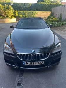 BMW 640d M Sport Convertible 2012 - Picture 1 of 23