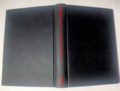 LIBRO STEPHEN KING. LA ZONA MUERTA. PLAZA Y JANÉS. PRIMERA EDICIÓN 1992. - Imagen 1 de 4