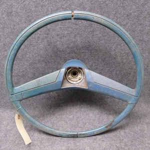1969-72 Chevy GMC C10 C15 17" Steering Wheel 732991 Blue Restorable CORE 78678 - Picture 1 of 18