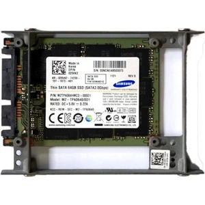 Dell (29VK2) 64GB SATA II (SFF) 3Gb/s SSD (029VK2) - Picture 1 of 1