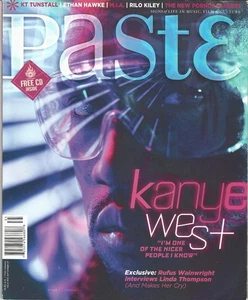 PASTE Magazine - #35, Sep '07 - Kanye West, KT Tunstall, Rilo Kiley, w/CD - Picture 1 of 3