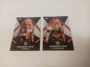 Charlotte Flair 2018 Women's Division Divas & Women's Champion Cards - Picture 1 of 6