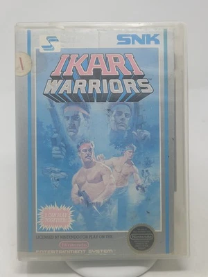 Ikari Warriors (Nintendo Entertainment System) NES Cartridge And Manual Tested - Image 1 of 4