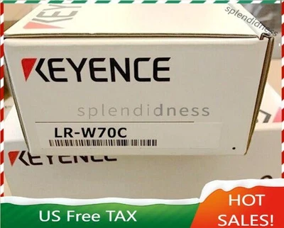 One Keyence LR-W70C Laser Sensor New In Box LR-W70C US Free TAX  US Free TAX - Image 1 of 2