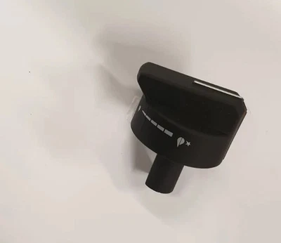 Manopola piano cottura gas cucina ORIGINALE  De' Longhi codice 218P25H570 - Immagine 1 di 4