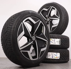 Winterräder VW ID.3 19 Zoll Original Felgen Andoya Winterreifen 215/50R19 Conti - Bild 1 von 6