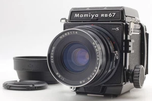 No US Duty [Near MINT] Mamiya RB67 Pro S Film Camera 90mm f3.8 Lens 120 JAPAN - Picture 1 of 13