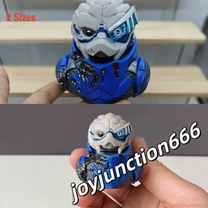 Tubbz Mass Effect Garrus Rubber Duck 2 misure modello da collezione decorazione scena - Foto 1 di 7
