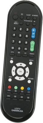 GA608WJSA Telecomando Sostituisci per Sharp Aquos LCD TV LC-32LE220E LC-32LS220E - Immagine 1 di 4