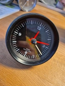 Porsche 911 VDO Quarz Uhr Bj. 1970-1989 - Bild 1 von 3