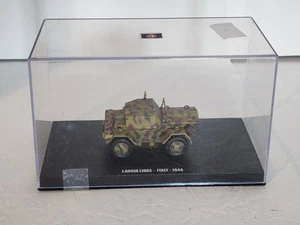 Lancia Autoblinda Lince italienische Armee Maßstab 1:72 Diecast Modell Marke unbekannt  - Bild 1 von 7