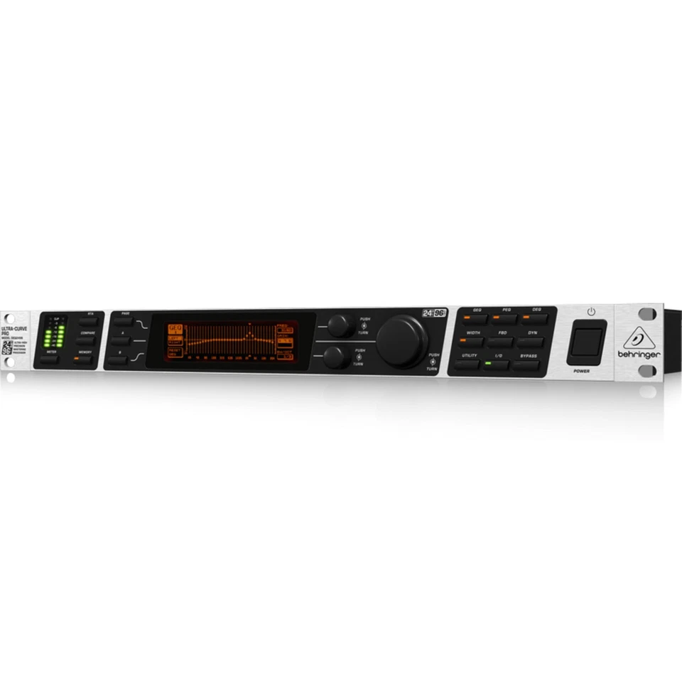 Behringer DEQ2496 Ultracurve Pro digitaler EQ, Feedback Destr. - Bild 1 von 4