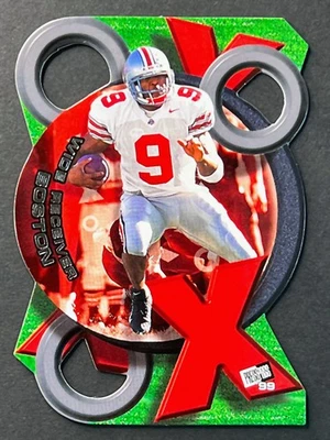 1999 Press Pass #XO11 David Boston X's and O's Ohio State Buckeyes - Image 1 of 2