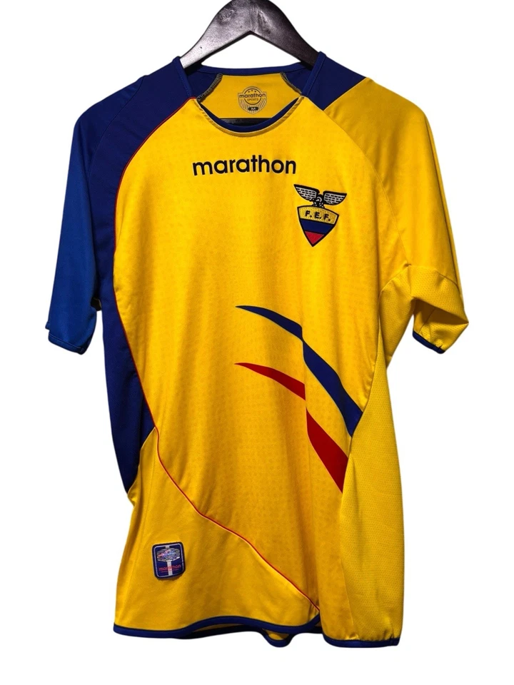 Ecuador Home Football Shirt 2006 Soccer Jersey Mens Trikot National Mens Size M - Image 1 of 4