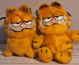 Vintage Garfield Plush Toy 1978, 1981 Fun Farm Stuffed Jim Davis Cartoon Kitty - Picture 1 of 10