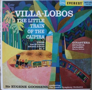 VILLA-LOBOS The Little Train of the Caipira Eugene Goossens Everest SDBR 3041 LP - Picture 1 of 1