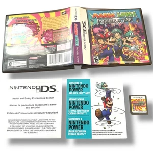 Mario And Luigi Partners In Time Nintendo DS Game With Box And Manuals  - Picture 1 of 8