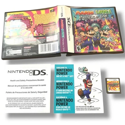 Mario And Luigi Partners In Time Nintendo DS Game With Box And Manuals  - Image 1 of 4