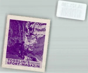 38121790 - Tosolini`s Sport Magazin Bergsteigen Vignette - Bild 1 von 2