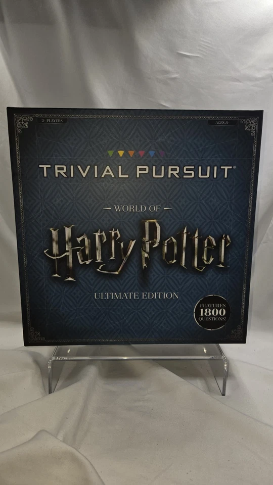 Trivial Pursuit World of Harry Potter COMPLETO 2018 EUAopoly Ultimate Edition - Imagem 1 de 1