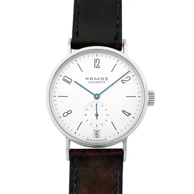 NOMOS Glashütte Tangomat fecha 38,3 mm automático ref. 602, recibo original Foto 1 de 4