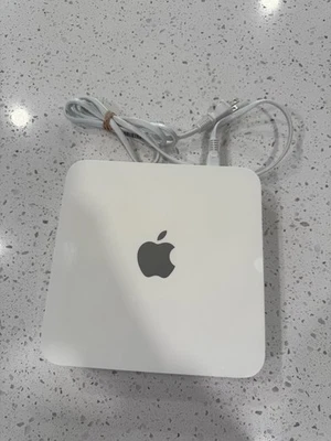 Apple Time Capsule A1254 500GB Wi-Fi Router Backup Storage – Tested Works Great - Image 1 of 4