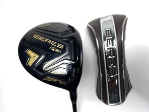 Honma Beres Black 3 Fairway Wood 15* ARMRQ MX Regular Graphite Mens RH HC - Picture 1 of 8