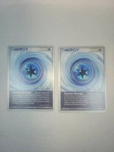 Pokémon (2) Cyclone Energy 2007 World Championship Singles 90 Jeremy Scharff-Kim - Picture 1 of 2