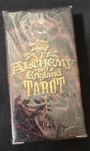 Rare Alchemy 1977 England Tarot Cards Vintage Mystic Deck New Sealed Pack - Picture 1 of 5