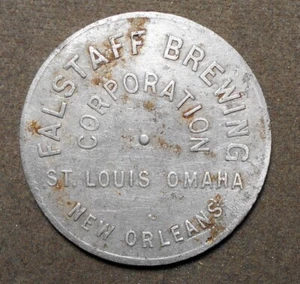 Spinner: Falstaff Brewing Corporation, St. Louis, Omaha, New Orleans You Buy - Picture 1 of 2