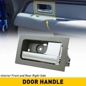 Inside Inner Door Handle Right Passenger Side For Ford F-150 Lobo 2009-2014 1pcs - Picture 1 of 21