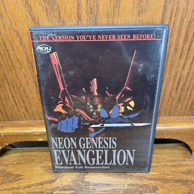 Neon Genesis Evangelion - Directors Cut: Resurrection (DVD, 2004) - Image 1 of 4