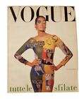 VOGUE Italia Magazine January 1991 YASMEEN GHAURI Book runways Fashion Vintage