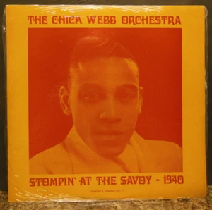 Sealed New! Chick Webb Orchestra – Stompin' At The Savoy - 1940, 12" 33 LP (RB) - Picture 1 of 2