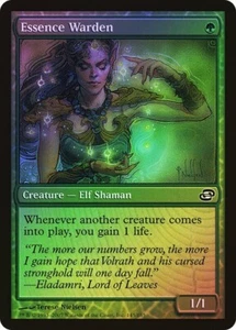 Planar Chaos MTG Foil Essence Warden Magic - Picture 1 of 2