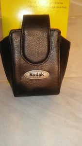 Kodak Gear Wide Body Camera Case. For Slim Profile. Magnetic Belt Soft Black.New - Picture 1 of 5