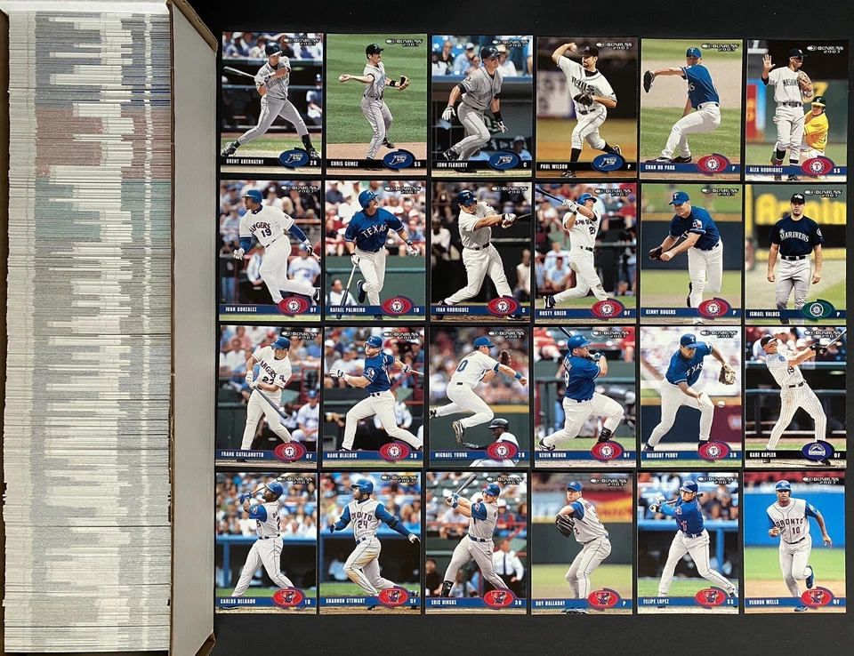2003 Donruss - Baseball Cards - #201-400 - Complete Your Set - You U Pick - Image 1 of 1