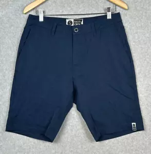 Salty Crew Hybrid 20" Shorts Mens 30 Drifter Blue Stretch Plier Pocket NWT - Picture 1 of 9