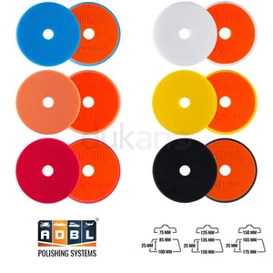 ADBL Polierpad Polierschwamm mit Klettverschluss Dual Action Profiqualität - Bild 1 von 7