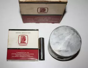Originale Tecumseh OEM 34509 PISTONE ASSY .010, (NOS) CHIUSURA RIVENDITORE - Foto 1 di 4