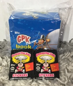 2022 Topps Garbage Pail Niños Libro Gusanos Objetivo y 1996 GPK Paquete 5ta Serie LOTE 15 - Imagen 1 de 10