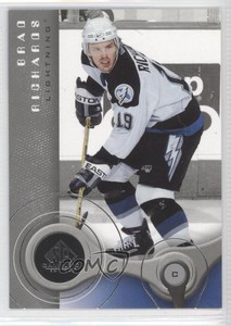 2005-06 SP Game Used Edition Brad Richards #89