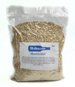 Maltmaster triturado Munich 1 kg - Imagen 1 de 2