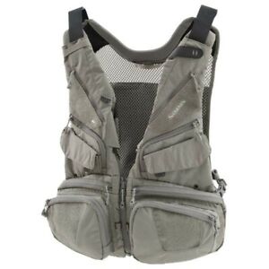 Simms Waypoints Convertible Vest Large New wTags Fly Fishing Vest wading, boats 