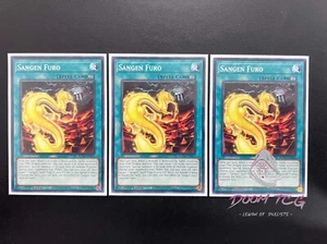 Yugioh! Sangen Furo ROTA-EN061 (C) 1st Ed 3x - Bild 1 von 1