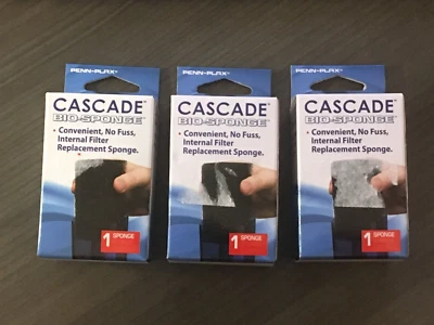 Cascade 300 Bio-Sponge Replacement Internal Filter Sponge CIF1FI (New 3-Pack) - Image 1 of 2