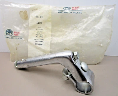 Wald 4  A140-81 No.49 Stem Assy for Riser and All Bars with 1" Center All Forks - Image 1 of 4
