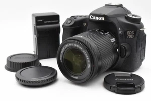 Canon EOS 70D Digital SLR Camera with 18-55mm STM Lens f01656 - Picture 1 of 6