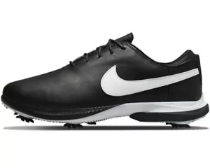 Nike Men's Air Zoom Victory Tour 2 Golf Shoes Black White DJ6569-001 Size 8.5 - Picture 1 of 7