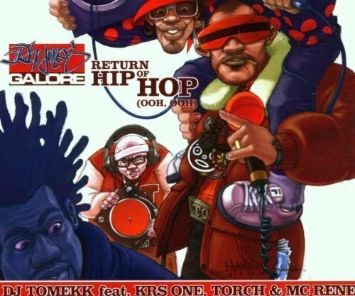 DJ Tomekk Return of hip hop (Radio/Boulevard Bou Remix, feat. Krs On.. [Maxi-CD] - Bild 1 von 1